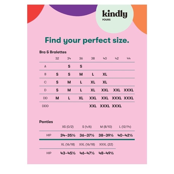 Kindly Yours Sustainable Wireless T-Shirt Bra Size 32D NWT - Picture 5 of 8